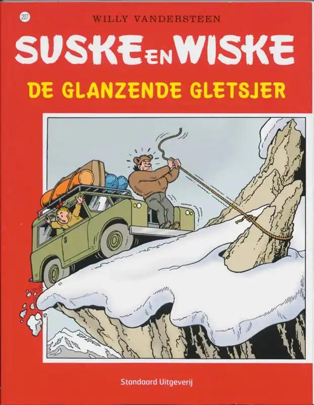 Voordeelprijs Suske en Wiske: De glanzende gletsjer - 207 - Willy Vandersteen