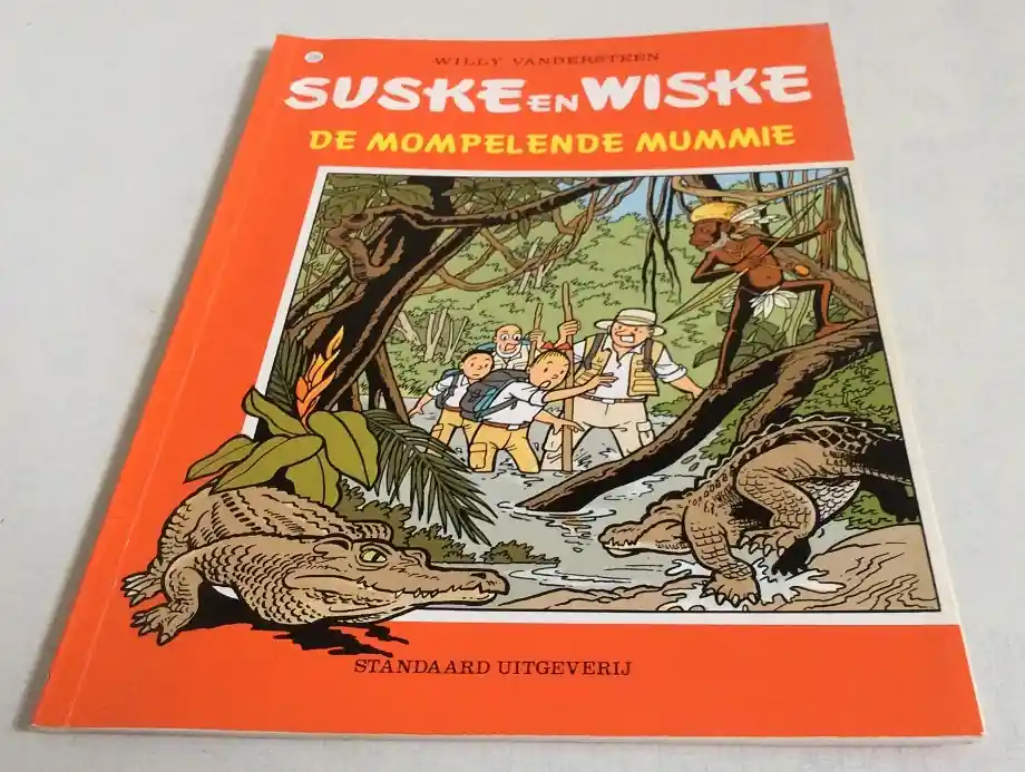 Suske en Wiske: De mompelende mummie -255 - Willy Vandersteen Shop Nu