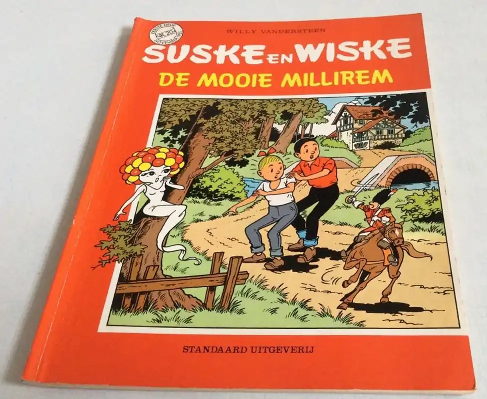 Koop Online Suske en Wiske: De mooie millirem - 204 - Willy Vandersteen