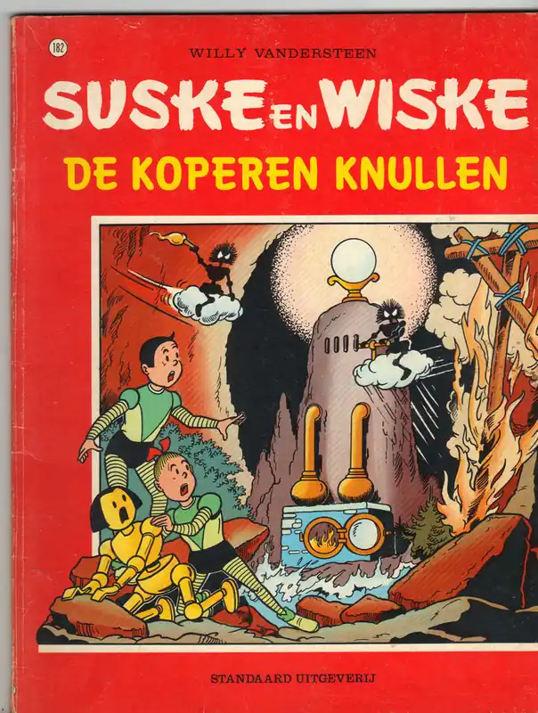 Suske en Wiske 182 De koperen knullen - Willy Vandersteen Betaalbaar