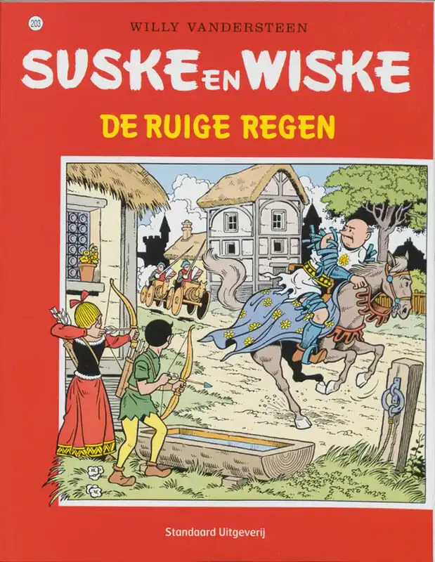 Gratis Verzending Suske en Wiske 203 De ruige regen - Willy Vandersteen