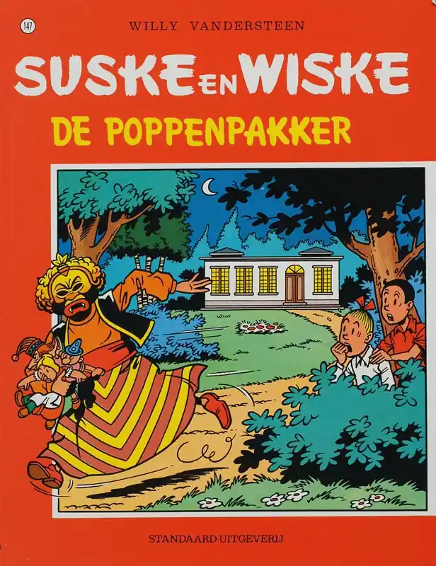 Gratis Retour Suske en Wiske 147 De poppenpakker - Willy Vandersteen
