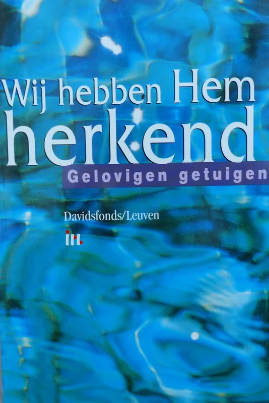 Tijdelijk Beschikbaar Wij hebben Hem herkend - Dehaene Trees, de Baets Piet , Bouts Axel Jan Dumon, Daniel Alliet, Kolet Janssen, Sigiswald Kuijken, Gella Vandecaveye