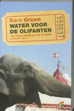 Water voor de olifanten - Sara Gruen Hete Deal