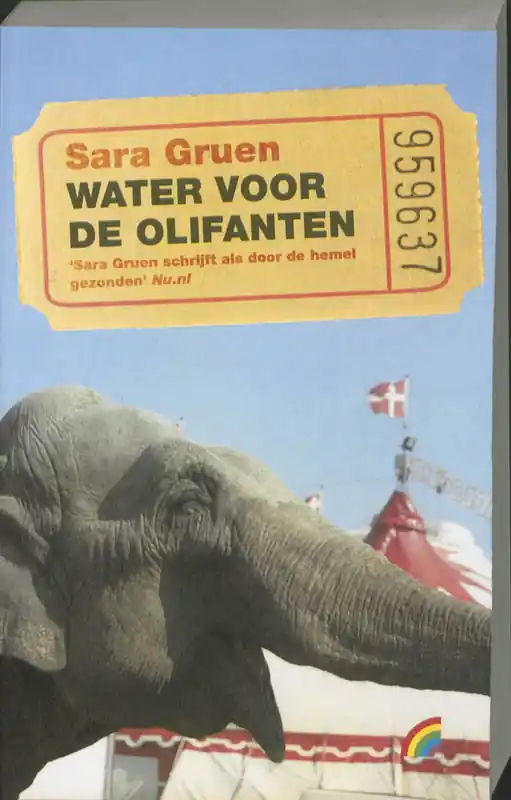 Water voor de olifanten - Sara Gruen Hete Deal