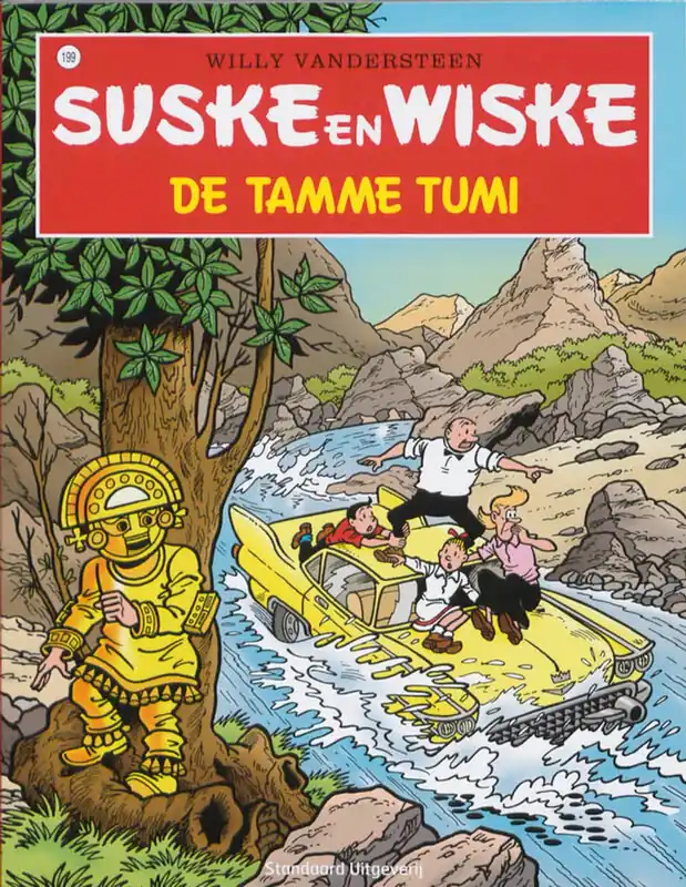 Seizoensaanbieding Suske en Wiske 199 De Tamme Tumi - Willy Vandersteen