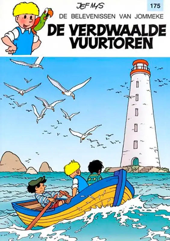 De verdwaalde vuurtoren 175 Jommeke - Jef Nys Aanbieding