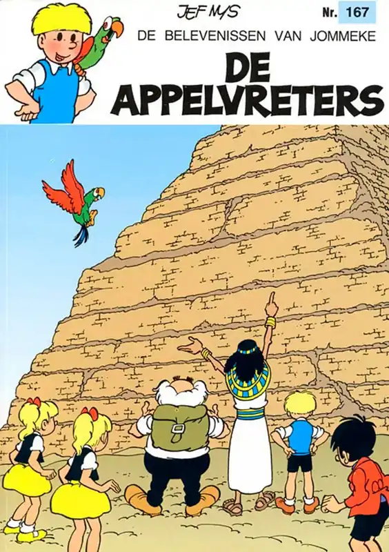 De appelvreters 167 - Jef Nys Weekendaanbieding