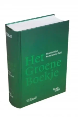 Veilige Betaling Het Groene Boekje - Taalunie