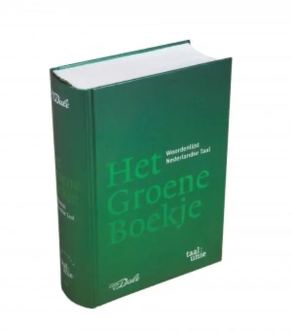 Veilige Betaling Het Groene Boekje - Taalunie