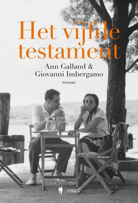 Het vijfde testament - Ann Galland; Giovanni Imbergamo Snelle Levering