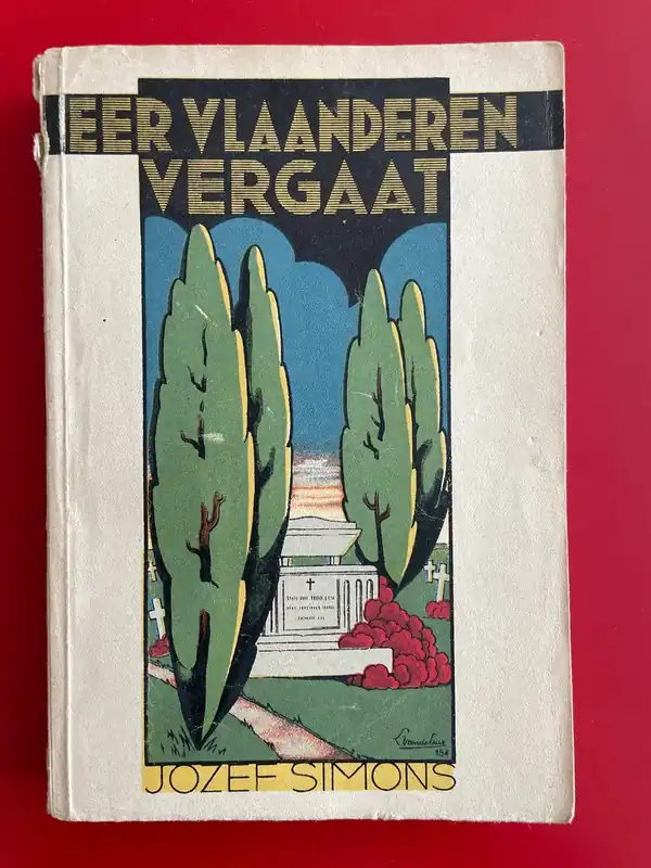 Eer Vlaanderen vergaat - Jozef Simons Rechtstreeks Van De Fabrikant
