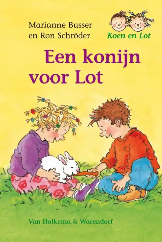 Een konijn voor Lot - Marianne Busser; Ron Schröder Finale Uitverkoop