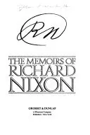 The memoirs of Richard Nixon - Richard Milhous Nixon Gratis Verzending