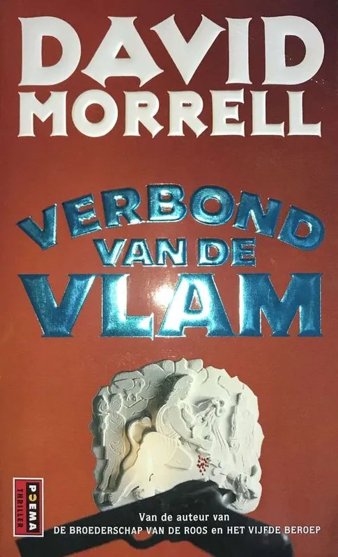 Snelle Levering Verbond van de vlam - David Morrell