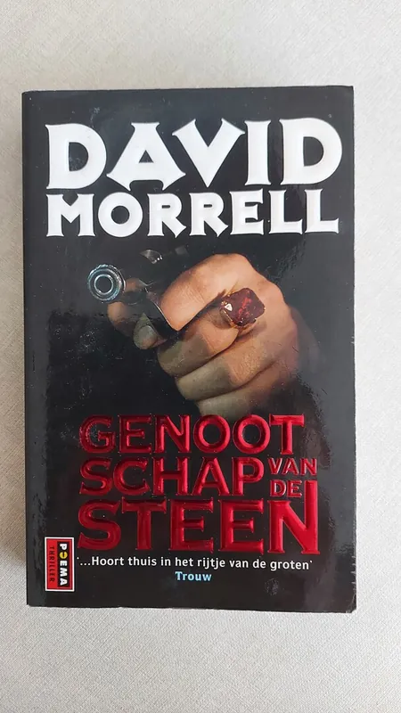 Rechtstreeks Van De Fabrikant Genootschap van de steen - David Morrell