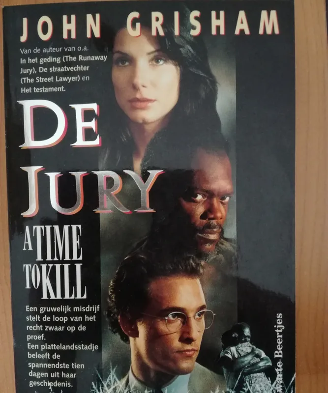 Koop Vandaag De jury - John Grisham