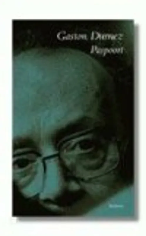 Exclusieve Aanbieding Paspoort - Gaston Durnez