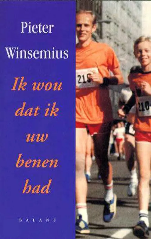 Laatste Versie Ik wou dat ik uw benen had - Pieter Winsemius