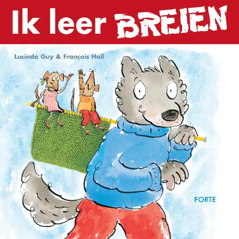 Gratis Retour Ik leer breien - Lucinda Gray