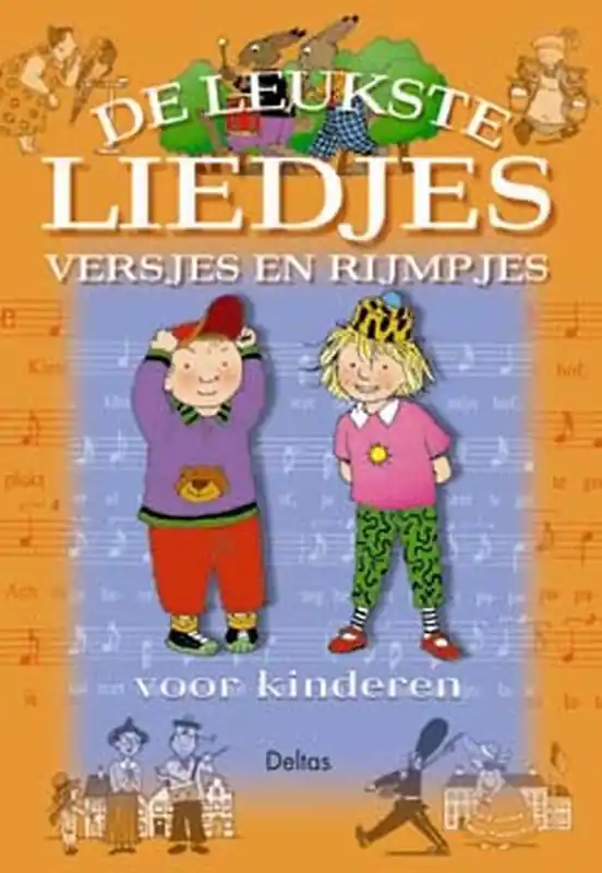 Flitsaanbieding De leukste liedjes, versjes en rijmpjes voor kinderen - Onbekend