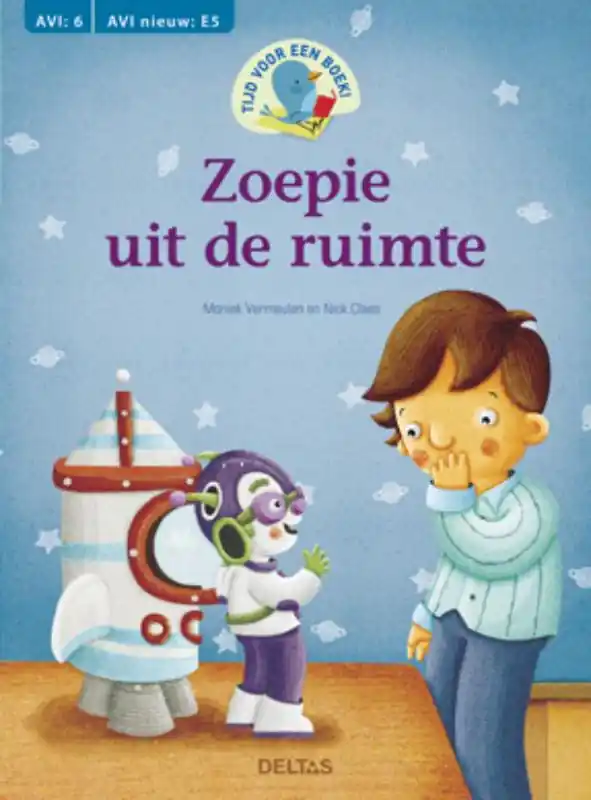 Zoepie uit de ruimte - Moniek Vermeulen Koop Online