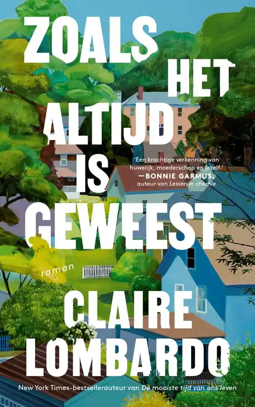 Zoals het altijd is geweest - Claire Lombardo Goedkoop
