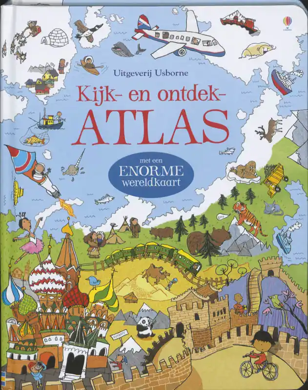 Kijk- en ontdekatlas - Helen Lee; Sam Chandler; Kate Fearn Gratis Retour
