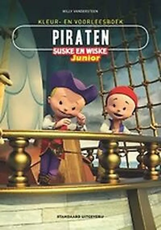 Lage Prijs Kleur-/voorleesboek Piraten - Willy Vandersteen
