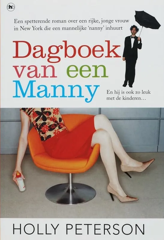Aanbieding Dagboek van een Manny - Holly Peterson