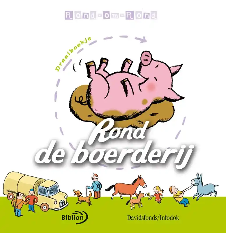 Rond de boerderij - F. Girard, M.-O. Fordacq Laatste Kans