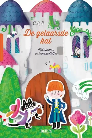 Bestel Nu Sprookjesstickerboek De gelaarsde kat