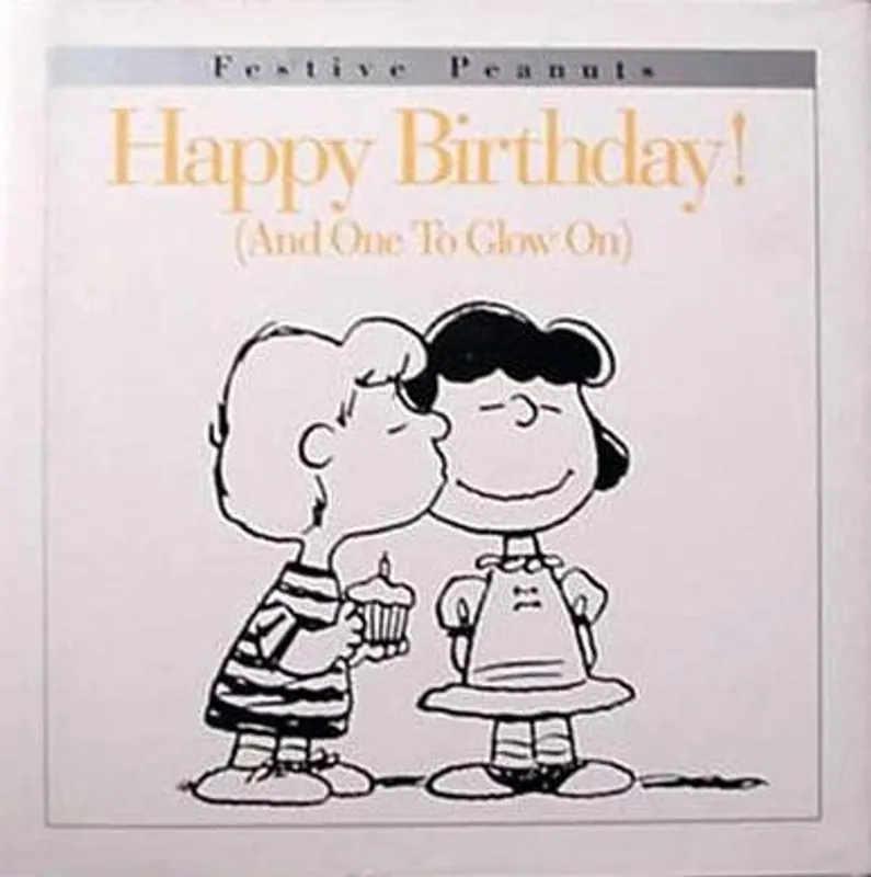 Happy Birthday! (And One to Glow On) - Charles M. Schulz Nu Kopen