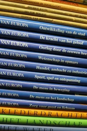 Wording van europa zorg voor geest en lichaam - W. Blockmans Nieuw