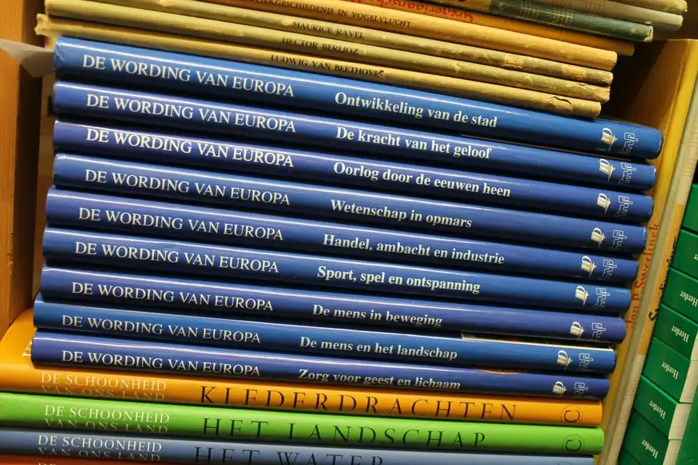Wording van europa zorg voor geest en lichaam - W. Blockmans Nieuw