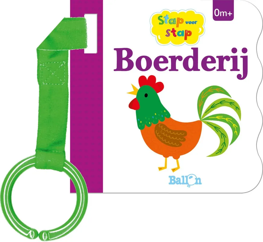 Nieuw Buggyboekje Boerderij