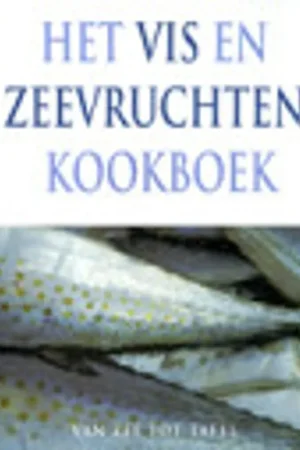 VIS EN ZEEVRUCHTEN KOOKBOEK - Susanna Tee Superprijs