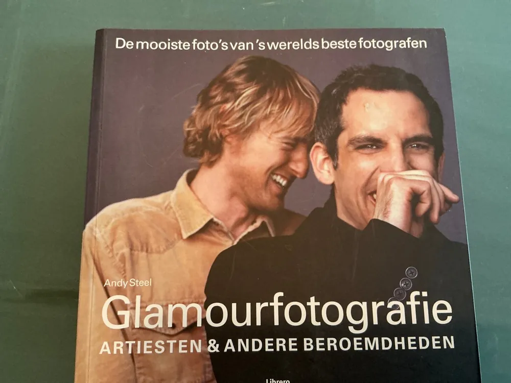 Gratis Verzending Glamourfotografie - A. Steel