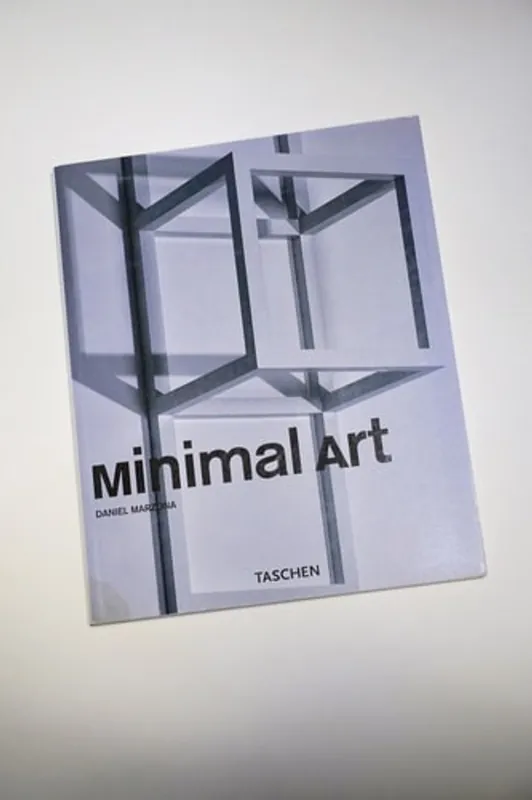 Minimal art - Daniel Marzona Snelle Levering