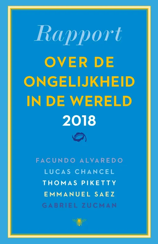 Merkproduct Rapport over de ongelijkheid in de wereld 2018 - Thomas Piketty e.a.