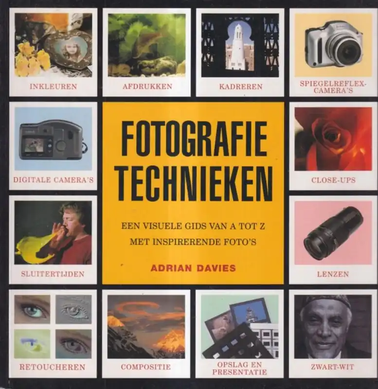 Favoriet Fotografietechnieken - Adrian Davies