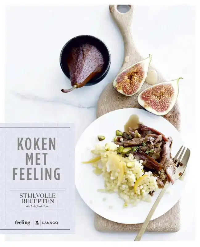 Koop Online Koken met feeling - Nathalie Balsing; Ann Van der Auwera