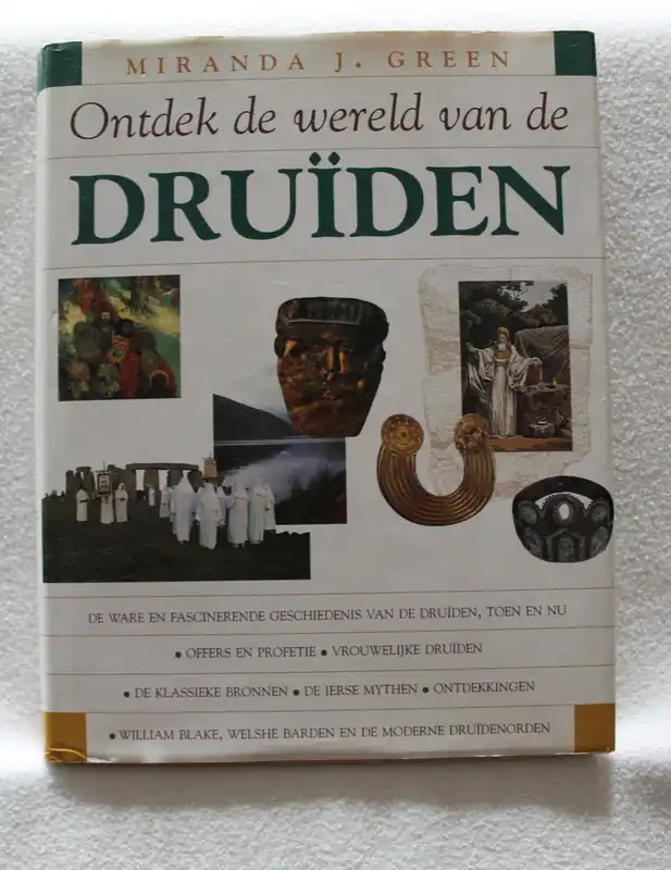 Goedkoop ONTDEK DE WERELD VAN DE DRUIDEN - Green Miranda J.