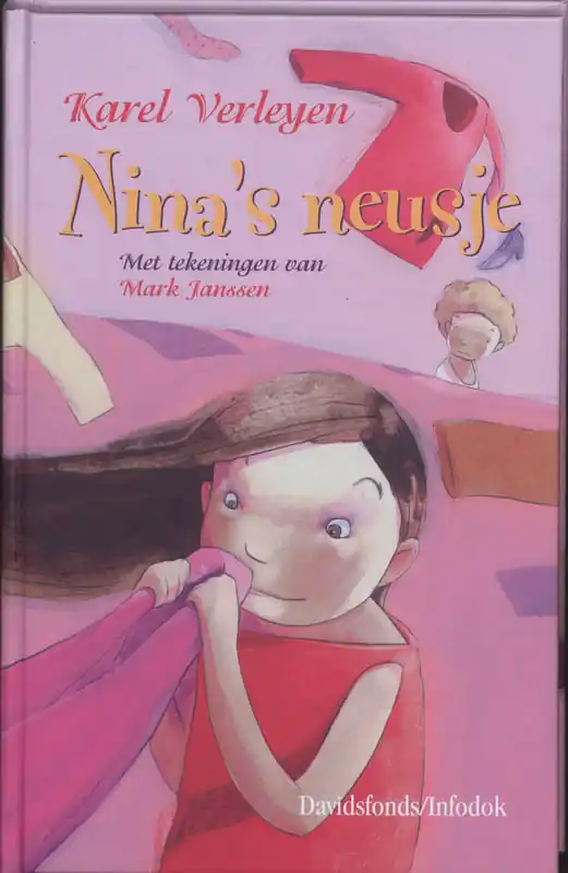Koop Vandaag Nina's neusje - K. Verleyen