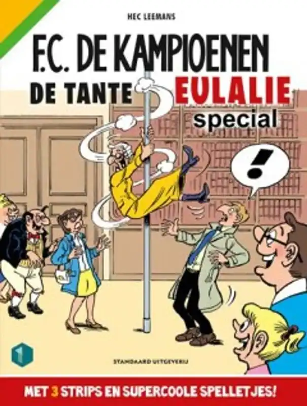 Speciale Aanbieding De Tante Eulalie-special - Hec Leemans