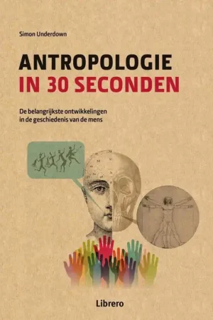 Antropologie in 30 seconden - Simon Underdown Fabrieksprijs