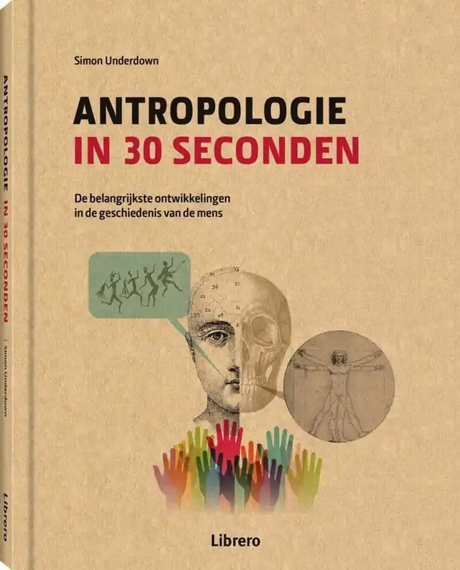Antropologie in 30 seconden - Simon Underdown Fabrieksprijs