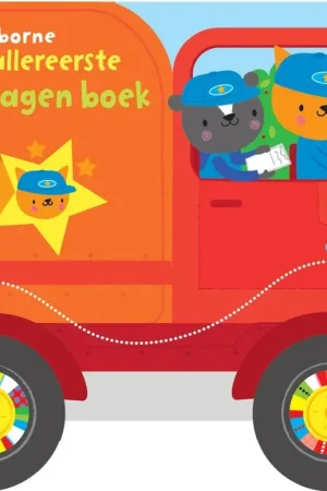 Baby's allereerste vrachtwagenboek - Baggott Stella; Peeters Els Uitverkoop
