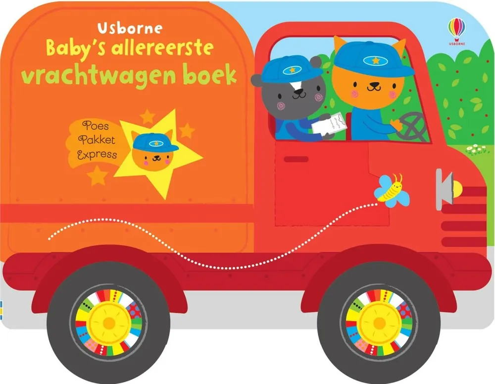 Baby's allereerste vrachtwagenboek - Baggott Stella; Peeters Els Uitverkoop