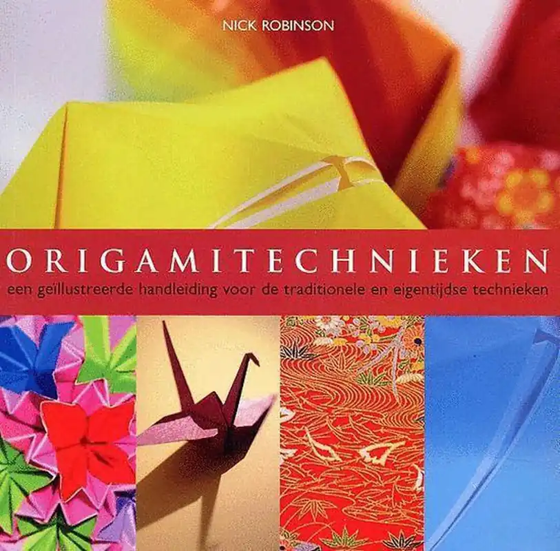 Hete Deal Origamitechnieken - N. Robinson